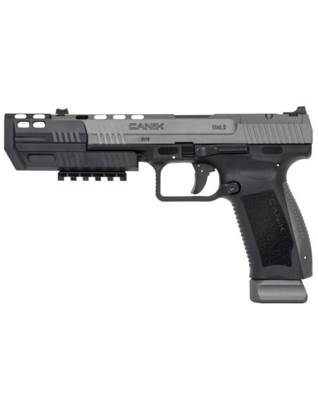 Pistola CANIK TP9 mod. 2 con compensador