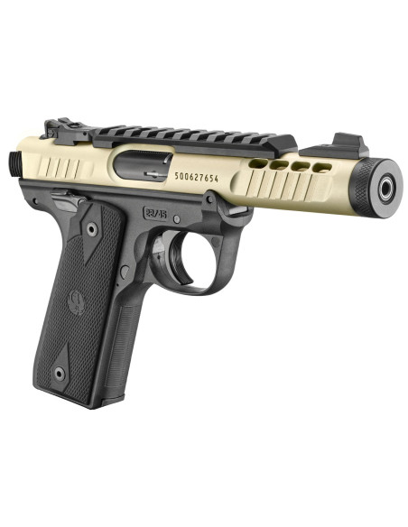 Pistola RUGER Mark IV 22/45 Lite 4.4" Champagne - 22 LR - 43955