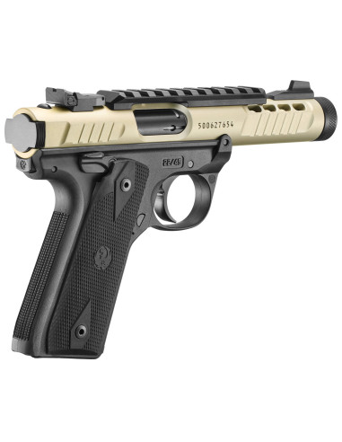 Pistola RUGER Mark IV 22/45 Lite 4.4" Champagne - 22 LR - 43955