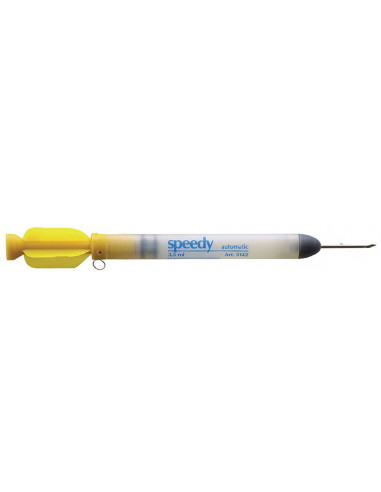Jeringa Speedy Dist-Inject - 3.5 ml. cánula de 20 mm.