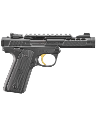 Pistola RUGER Mark IV 22/45 Lite 4.4" Black - 22 LR - 43956
