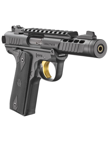 Pistola RUGER Mark IV 22/45 Lite 4.4" Black - 22 LR - 43956