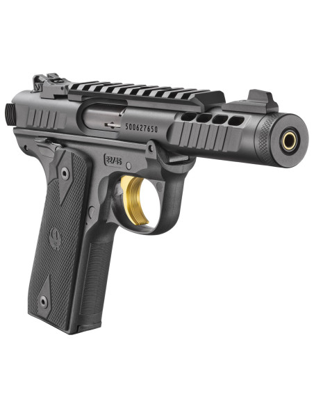Pistola RUGER Mark IV 22/45 Lite 4.4" Black - 22 LR - 43956