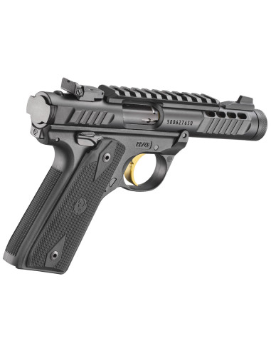 Pistola RUGER Mark IV 22/45 Lite 4.4" Black - 22 LR - 43956