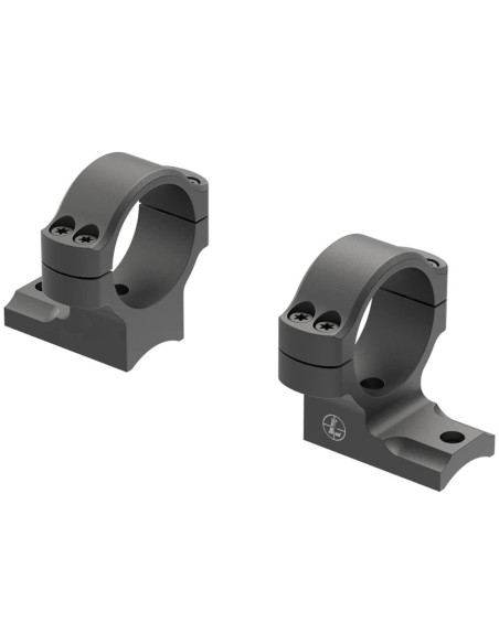 Juego de Anillas LEUPOLD BackCountry (adaptable) para Savage 10/110 (Round RCVR) 30mm. [Fijas] - Medianas - 187354
