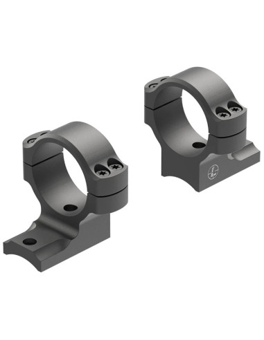 Juego de Anillas LEUPOLD BackCountry (adaptable) para Savage 10/110 (Round RCVR) 30mm. [Fijas] - Medianas - 187354