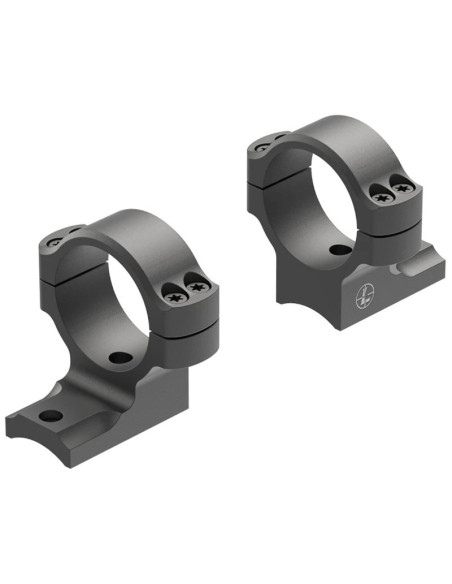 Juego de Anillas LEUPOLD BackCountry (adaptable) para Savage 10/110 (Round RCVR) 30mm. [Fijas] - Medianas - 187354