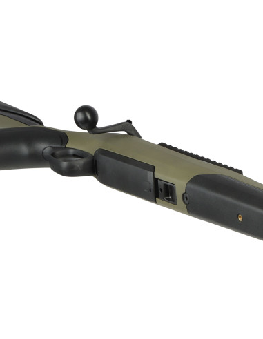 Rifle de cerrojo rectilíneo STEYR RMS WILD
