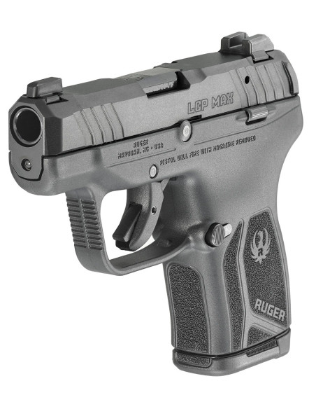 Pistola RUGER LCP MAX 10+1R - 380 Auto - 13765