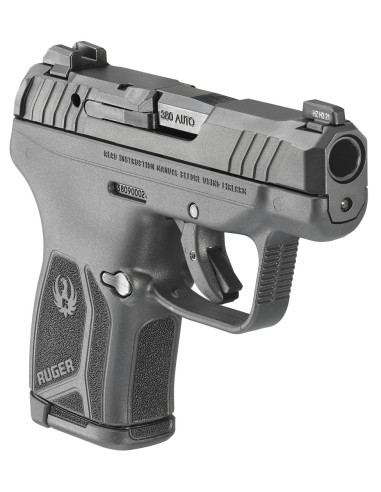 Pistola RUGER LCP MAX 10+1R - 380 Auto - 13765
