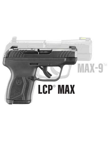 Pistola RUGER LCP MAX 10+1R - 380 Auto - 13765