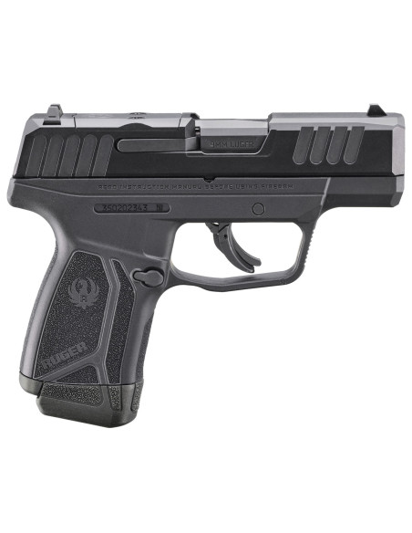 Pistola RUGER MAX-9 - 9mm. - con seguro manual - 03514