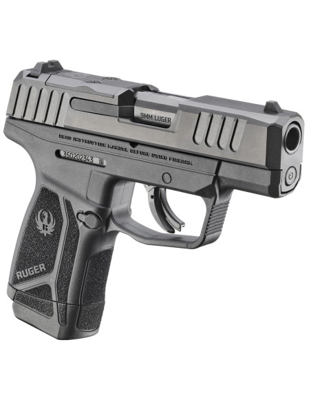 Pistola RUGER MAX-9 - 9mm. - con seguro manual - 03514