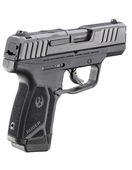 Pistola RUGER MAX-9 - 9mm. - con seguro manual - 03514