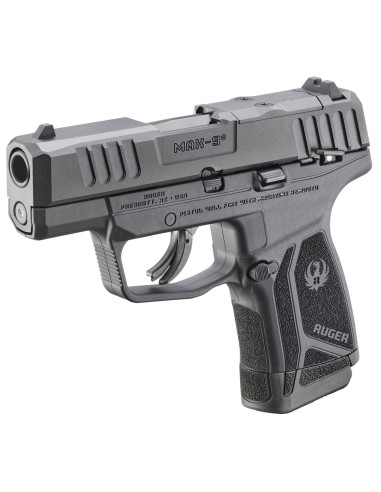 Pistola RUGER MAX-9 - 9mm. - con seguro manual - 03514