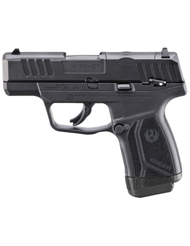 Pistola RUGER MAX-9 - 9mm. - con seguro manual - 03514