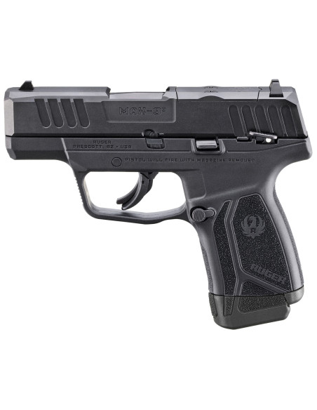 Pistola RUGER MAX-9 - 9mm. - con seguro manual - 03514