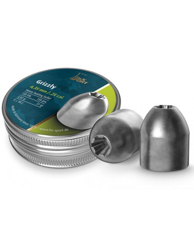 Balín H&N - Grizzly (6.35)