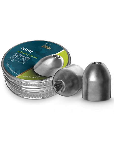 Balín H&N - Grizzly (6.35)