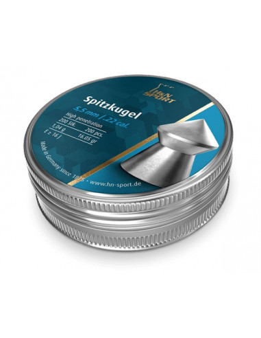 Balín H&N - Spitzkugel (5.5)