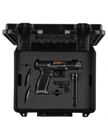 Pistola CANiK TTI Combat Smoke 4.74” - 9mm.