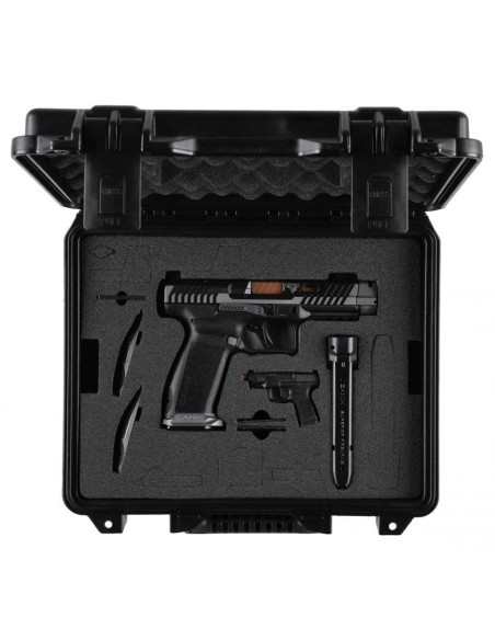 Pistola CANiK TTI Combat Smoke 4.74” - 9mm.