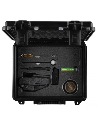 Pistola CANiK TTI Combat Smoke 4.74” - 9mm.