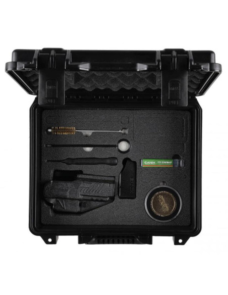 Pistola CANiK TTI Combat Smoke 4.74” - 9mm.