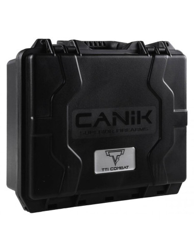 Pistola CANiK TTI Combat Smoke 4.74” - 9mm.