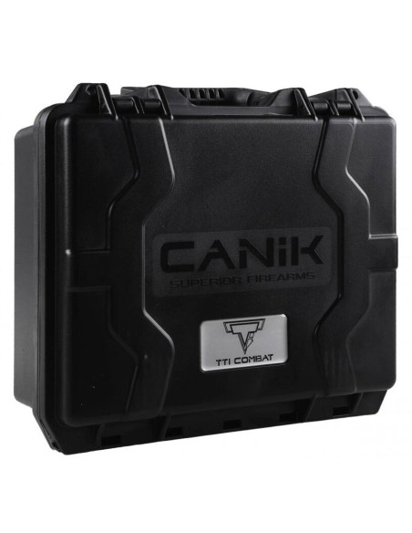 Pistola CANiK TTI Combat Smoke 4.74” - 9mm.