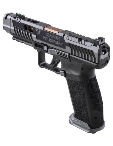 Pistola CANiK TTI Combat Smoke 4.74” - 9mm.