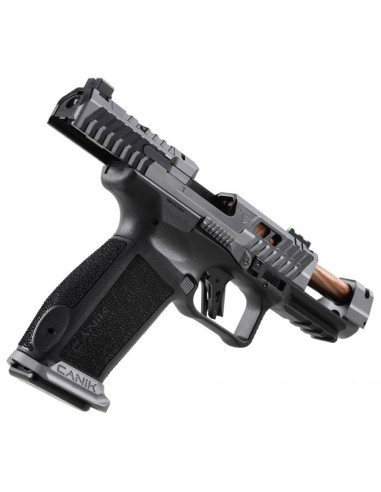 Pistola CANiK TTI Combat Smoke 4.74” - 9mm.