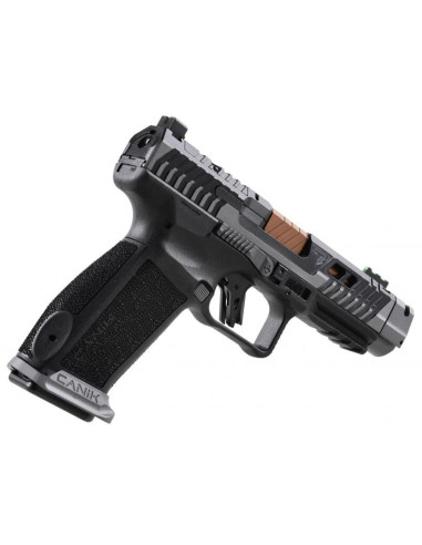 Pistola CANiK TTI Combat Smoke 4.74” - 9mm.