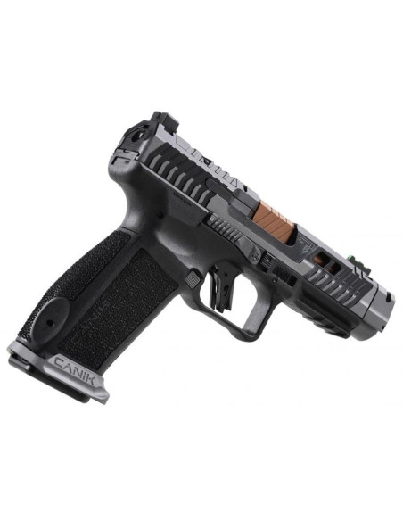 Pistola CANiK TTI Combat Smoke 4.74” - 9mm.