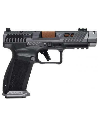 Pistola CANiK TTI Combat Smoke 4.74” - 9mm.