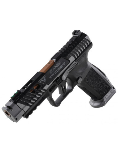 Pistola CANiK TTI Combat Smoke 4.74” - 9mm.