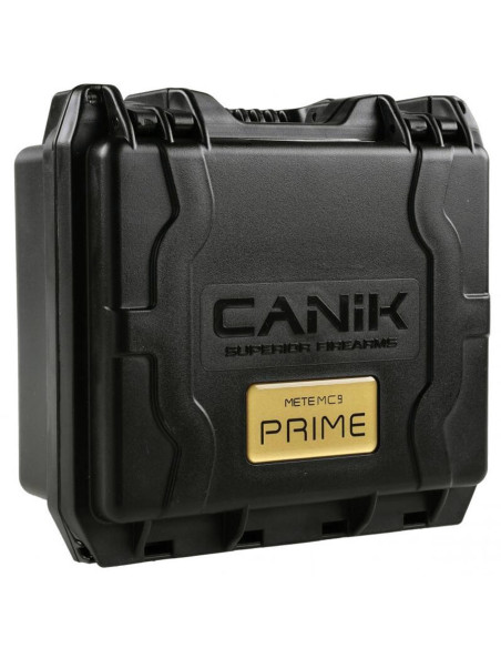 Pistola CANiK METE MC9 PRIME Black 3.6” - 9mm.