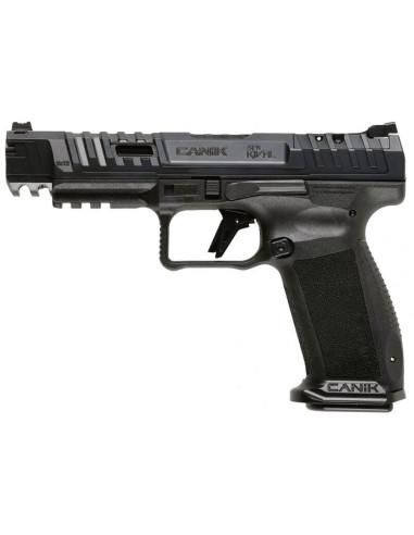 Pistola CANiK SFx RIVAL Black 5” - 9mm.