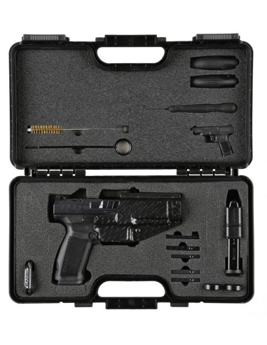 Pistola CANiK SFx RIVAL Black 5” - 9mm.