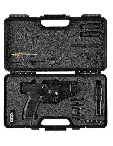 Pistola CANiK SFx RIVAL Black 5” - 9mm.