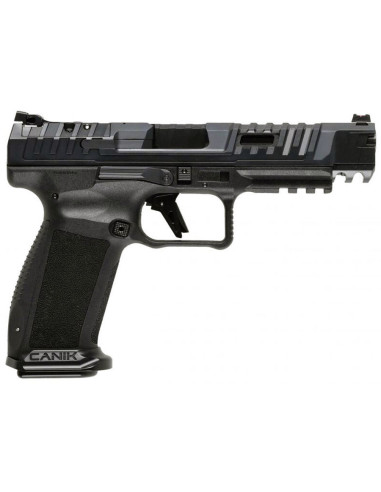 Pistola CANiK SFx RIVAL Black 5” - 9mm.