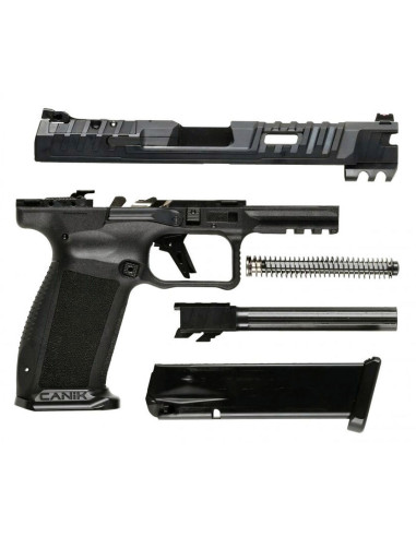 Pistola CANiK SFx RIVAL Black 5” - 9mm.