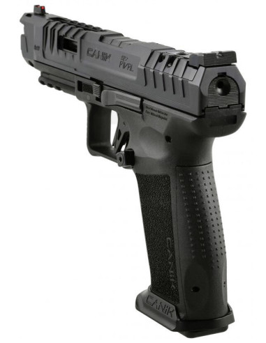 Pistola CANiK SFx RIVAL Black 5” - 9mm.