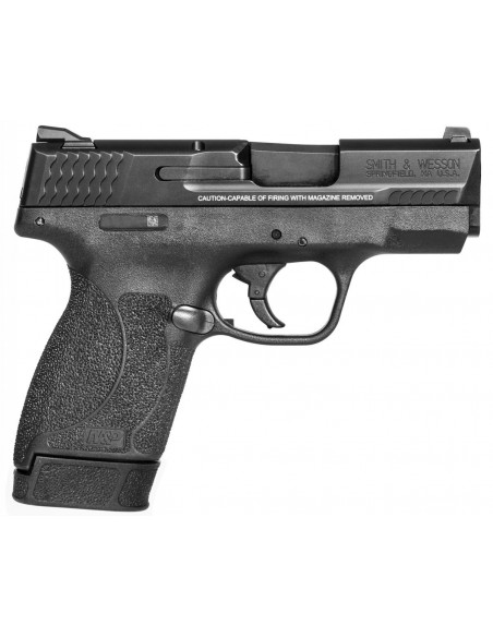 Pistola SMITH & WESSON M&P45 Shield M2.0 - con seguro manual y cacha extendida