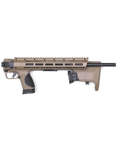 Carabina semiautomática Smith & Wesson M&P FPC arena - 9mm. - 14138