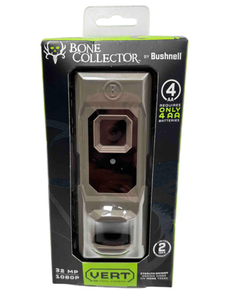 Cámara BUSHNELL Vert Bone Collector 32MP - 119956C