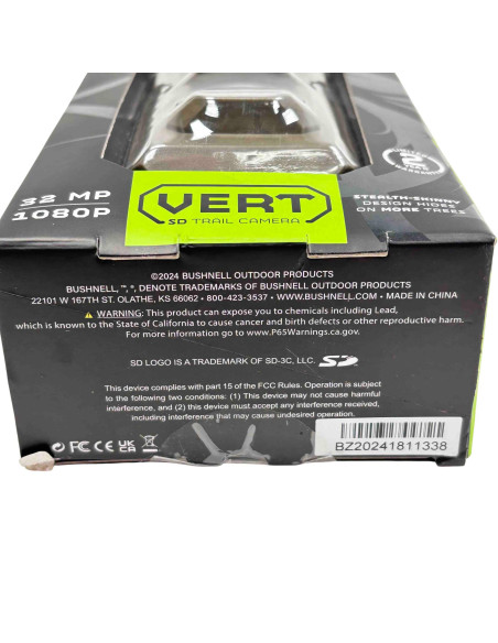 Cámara BUSHNELL Vert Bone Collector 32MP - 119956C