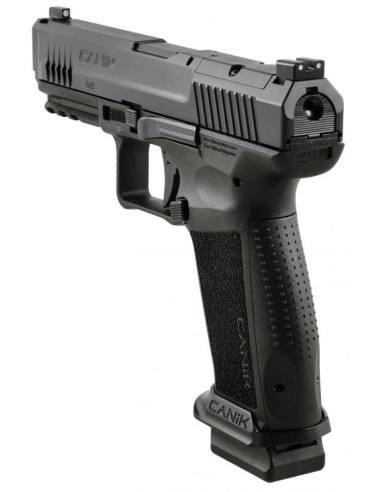 Pistola CANiK METE SFT Black 4.46” - 9mm.
