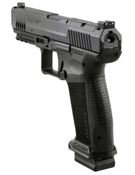Pistola CANiK METE SFT Black 4.46” - 9mm.