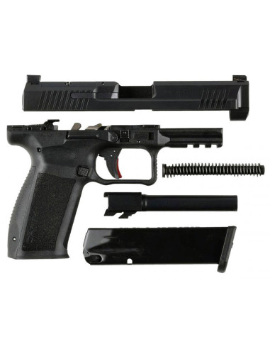 Pistola CANiK METE SFT Black 4.46” - 9mm.